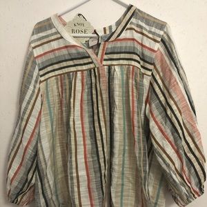 Boho Hippie Long sleeve shirt